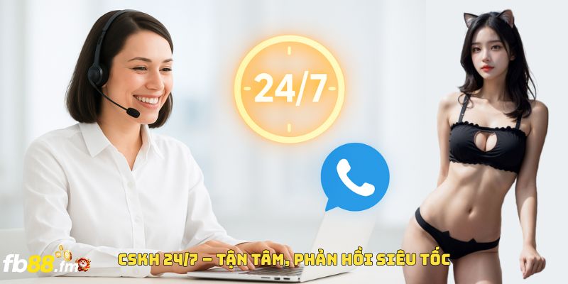 CSKH FB88 24/7 – Tận tâm, phản hồi siêu tốc CSKH FB88 24/7 – Tận tâm, phản hồi siêu tốc